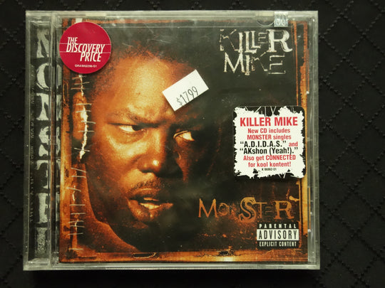 Killer Mike "Monster" (CD)-CDs-UnDigable Digs