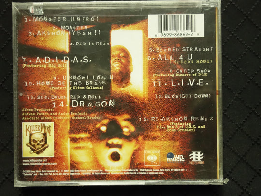 Killer Mike "Monster" (CD)-CDs-UnDigable Digs