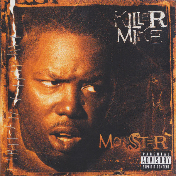 Killer Mike "Monster" (CD)-CDs-UnDigable Digs