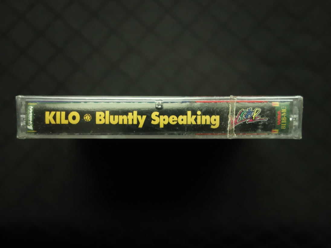 Kilo "Bluntly Speaking"-Cassette Tapes-UnDigable Digs