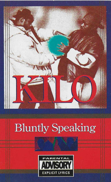 Kilo "Bluntly Speaking"-Cassette Tapes-UnDigable Digs
