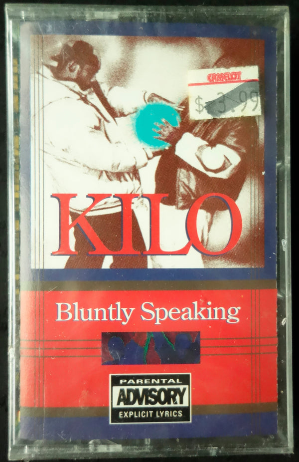 Kilo "Bluntly Speaking"-Cassette Tapes-UnDigable Digs