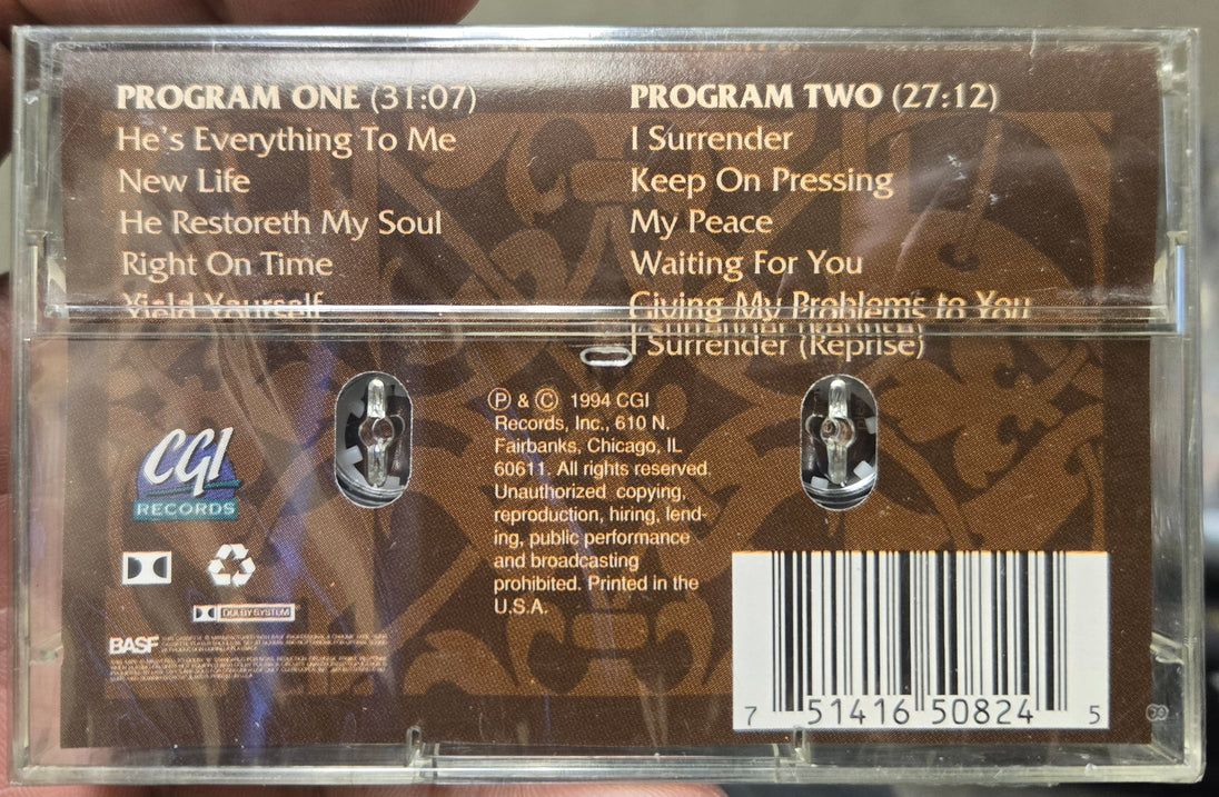 Kim McFarland "New Life"-Cassette Tapes-UnDigable Digs