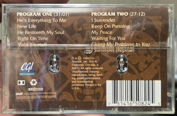 Kim McFarland "New Life"-Cassette Tapes-UnDigable Digs