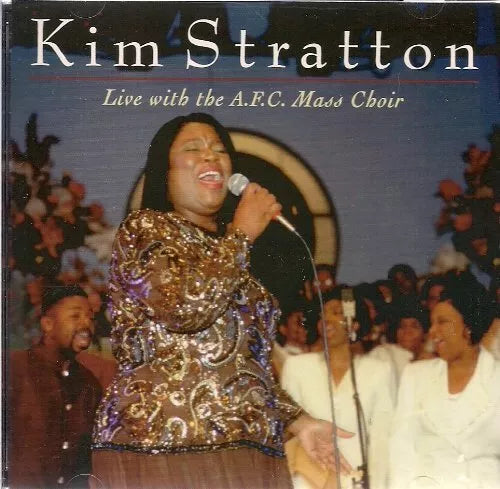 Kim Stratton "Live in Chicago with the A.F.C. Choir" (CD)-CDs-UnDigable Digs