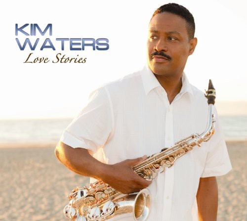 Kim Waters "Love Stories" (CD)-CDs-UnDigable Digs