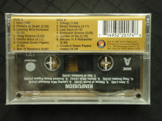Kinfusion "Da Unhatched Breed"-Cassette Tapes-UnDigable Digs