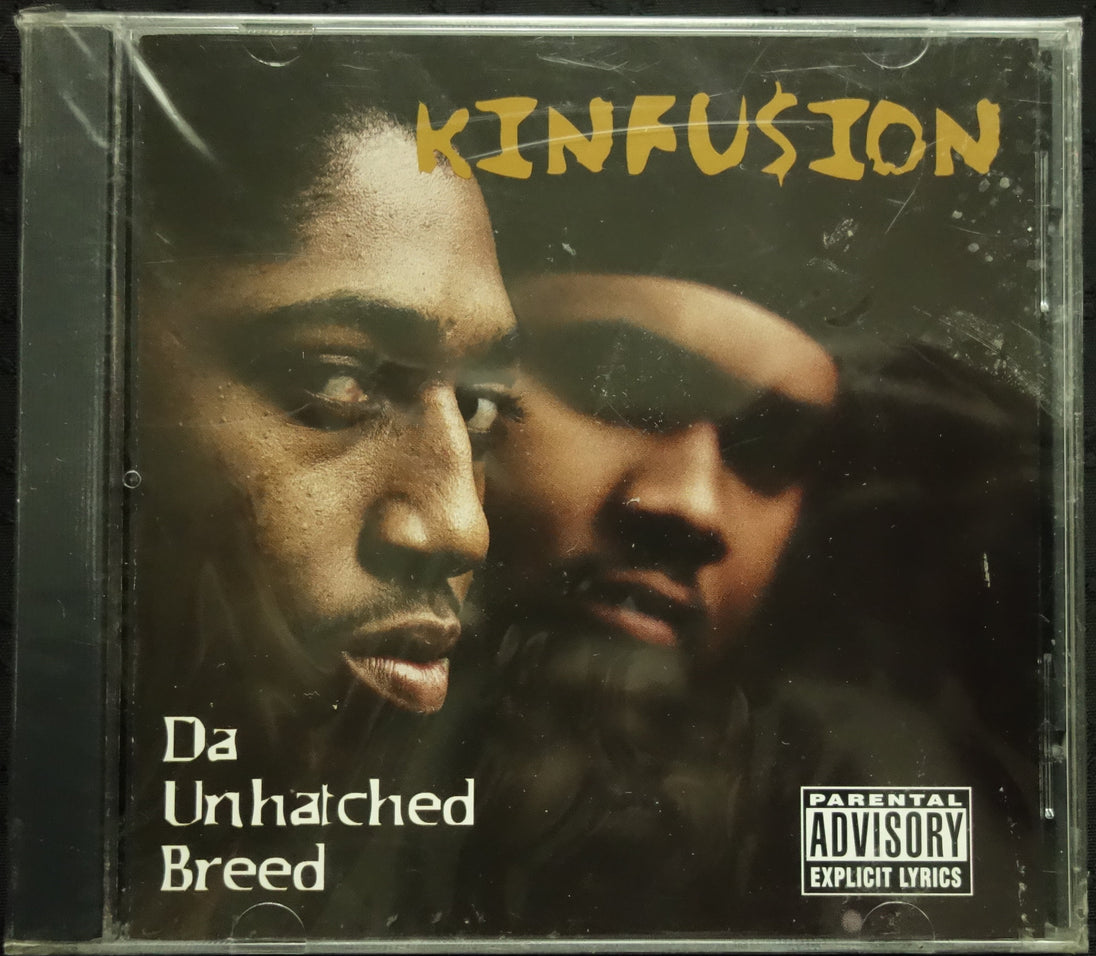 Kinfusion "Da Unhatched Breed" (CD)-CDs-UnDigable Digs