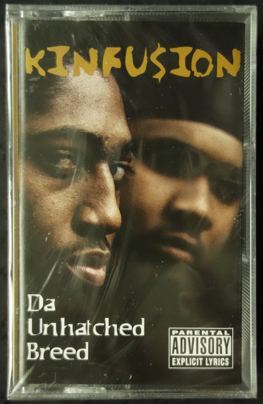 Kinfusion "Da Unhatched Breed"-Cassette Tapes-UnDigable Digs