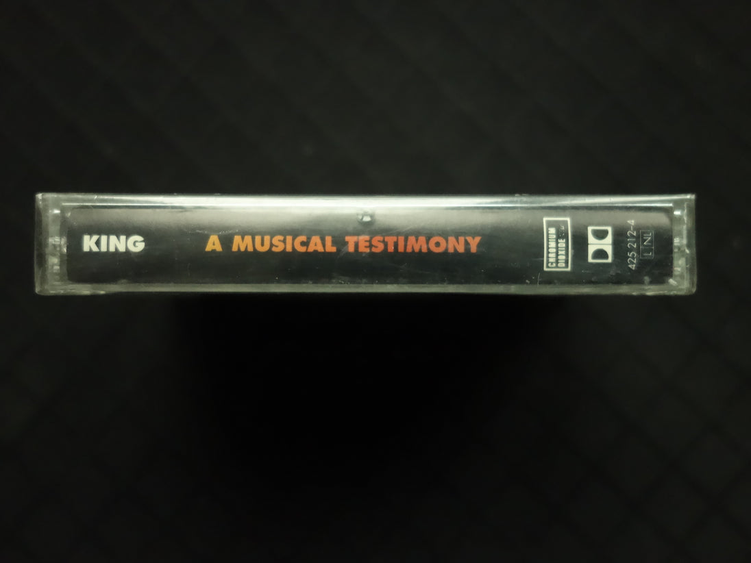 King A Musical Testimony-Cassette Tapes-UnDigable Digs