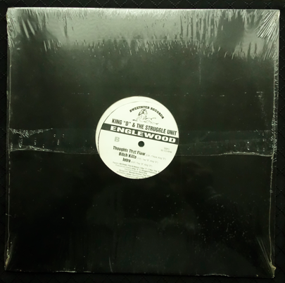 King "D" The Struggle Unit "Englewood" (12" EP)-Vinyl Records-UnDigable Digs