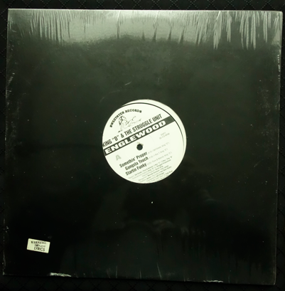 King "D" The Struggle Unit "Englewood" (12" EP)-Vinyl Records-UnDigable Digs
