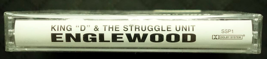 King "D" & The Struggle Unit "Englewood"-Cassette Tapes-UnDigable Digs