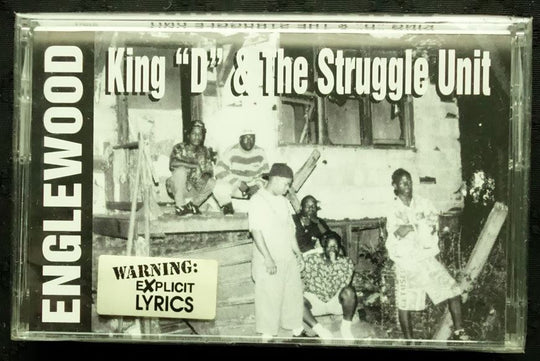 King "D" & The Struggle Unit "Englewood"-Cassette Tapes-UnDigable Digs