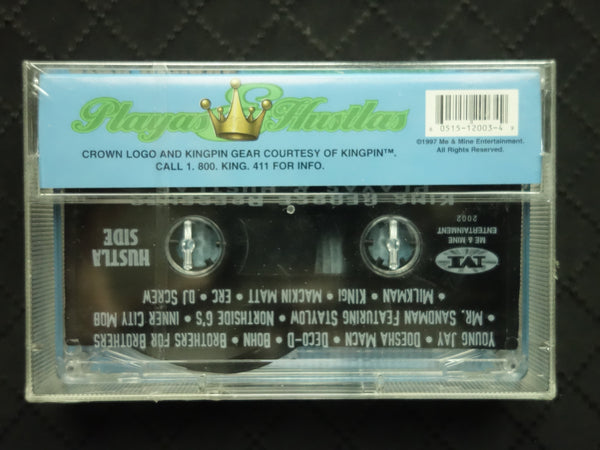 King George Presents: Playas & Hustlas-Cassette Tapes-UnDigable Digs