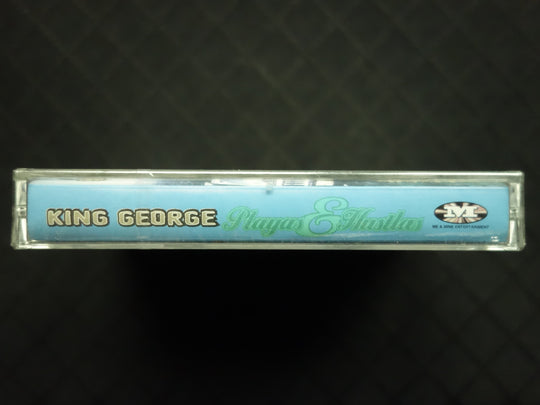 King George Presents: Playas & Hustlas-Cassette Tapes-UnDigable Digs