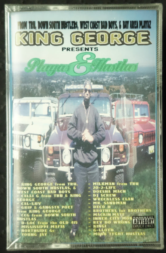King George Presents: Playas & Hustlas-Cassette Tapes-UnDigable Digs