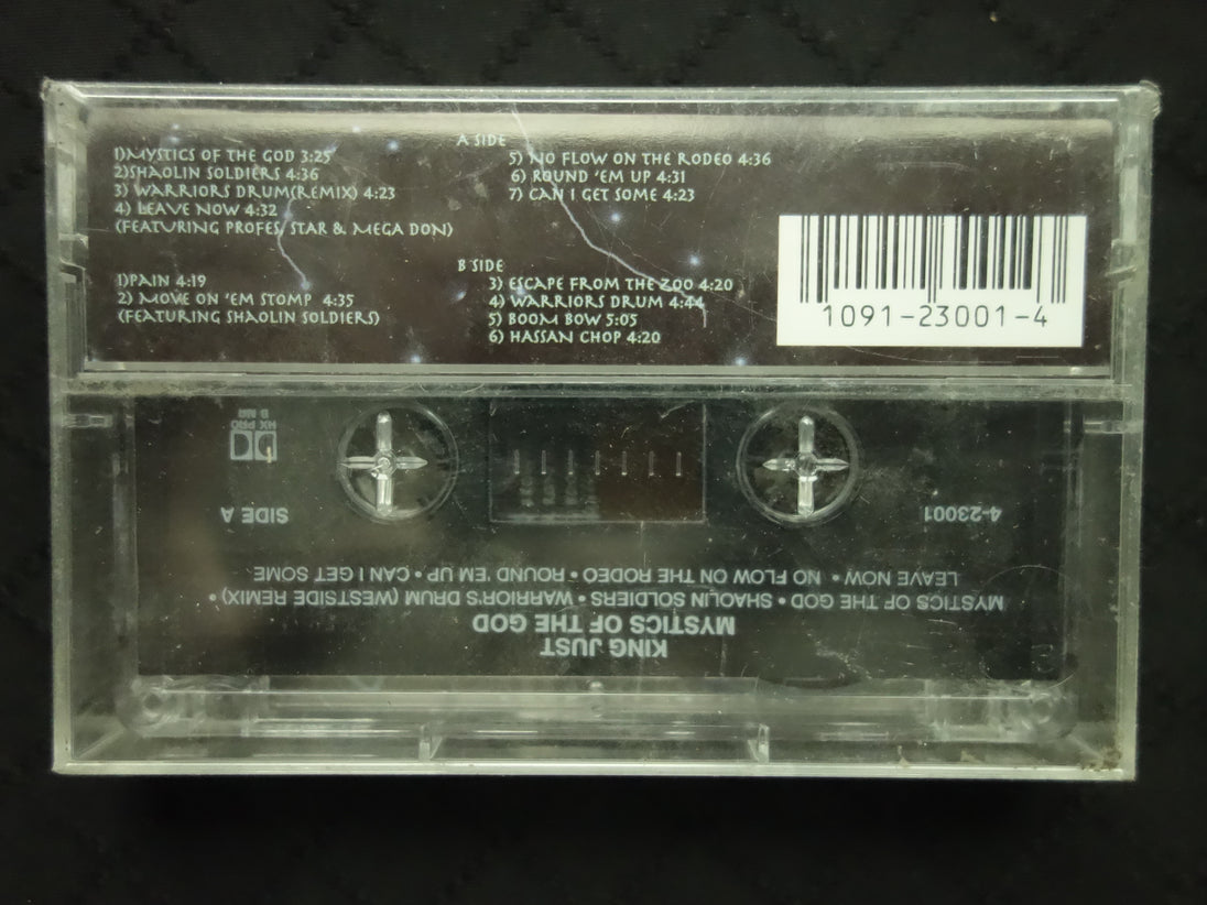 King Just "Mystics Of The God"-Cassette Tapes-UnDigable Digs