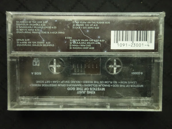 King Just "Mystics Of The God"-Cassette Tapes-UnDigable Digs