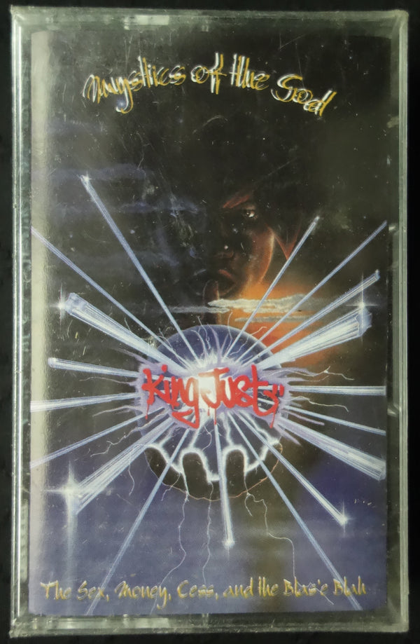 King Just "Mystics Of The God"-Cassette Tapes-UnDigable Digs