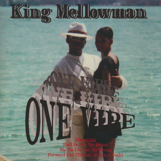 King Mellowman "One Vibe" (CD)-CDs-UnDigable Digs