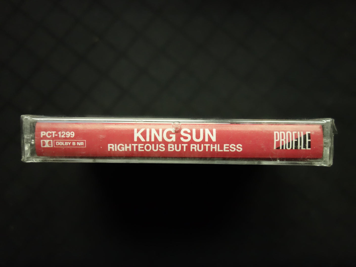 King Sun "Righteous But Ruthless"-Cassette Tapes-UnDigable Digs