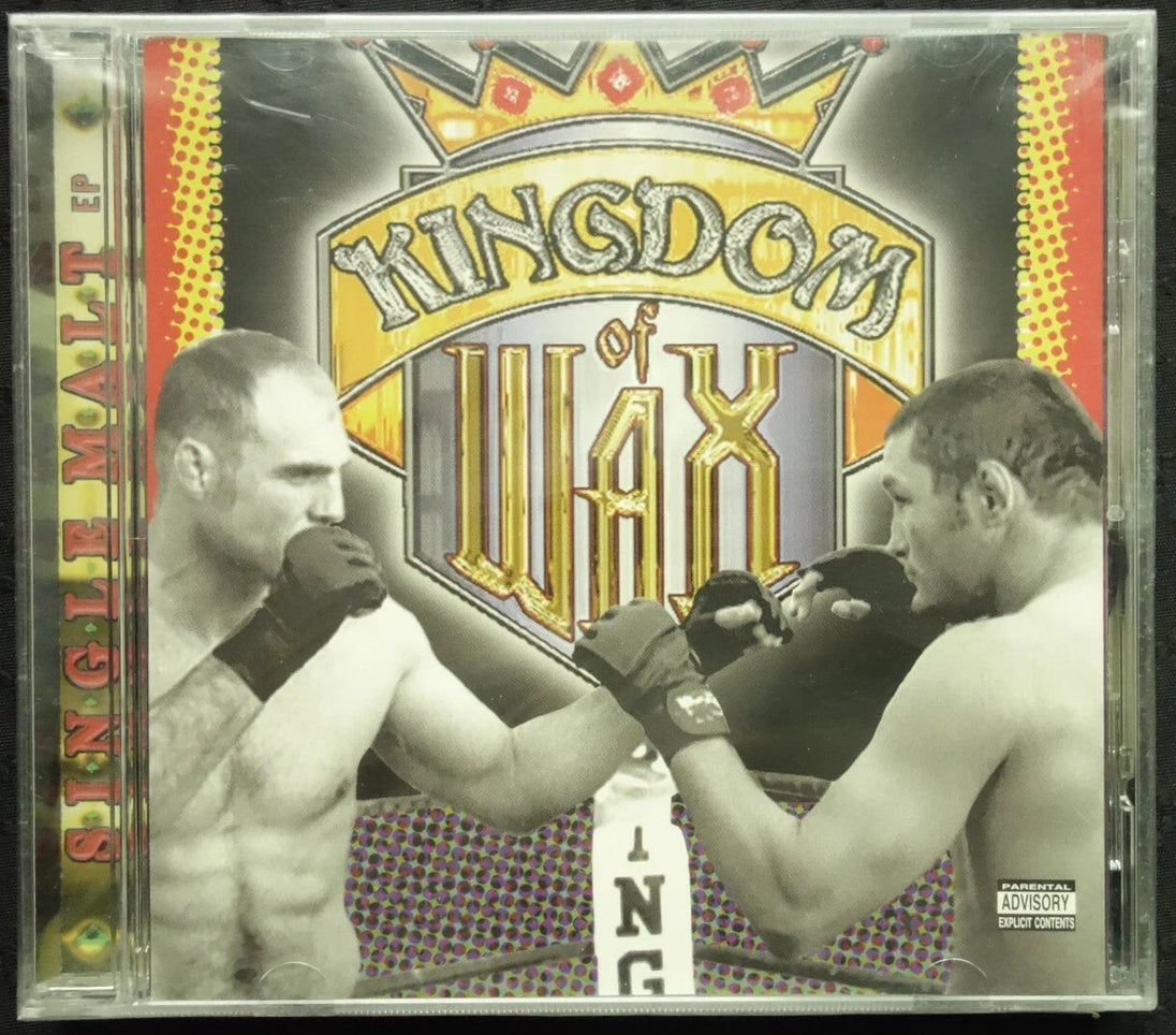 Kingdom Of Wax "Single Malt EP" (CD)-CDs-UnDigable Digs