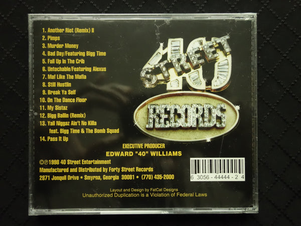 Kingpin Skinny Pimp "The New Beginning" (CD)-CDs-UnDigable Digs