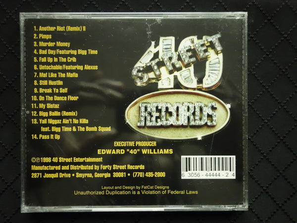 Kingpin Skinny Pimp "The New Beginning" (CD)-CDs-UnDigable Digs