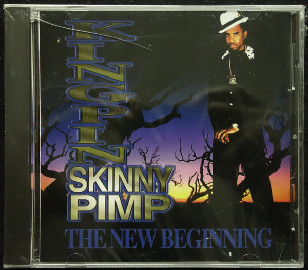 Kingpin Skinny Pimp "The New Beginning" (CD)-CDs-UnDigable Digs