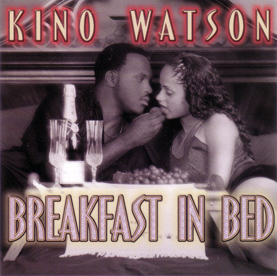 Kino Watson "Breakfast In Bed" (CD Single)-CDs-UnDigable Digs