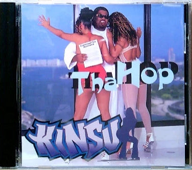 Kinsu "Tha Hop" (CD Maxi-Single)-CDs-UnDigable Digs