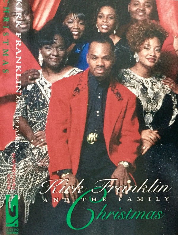 Kirk Franklin & The Family "Christmas"-Cassette Tapes-UnDigable Digs