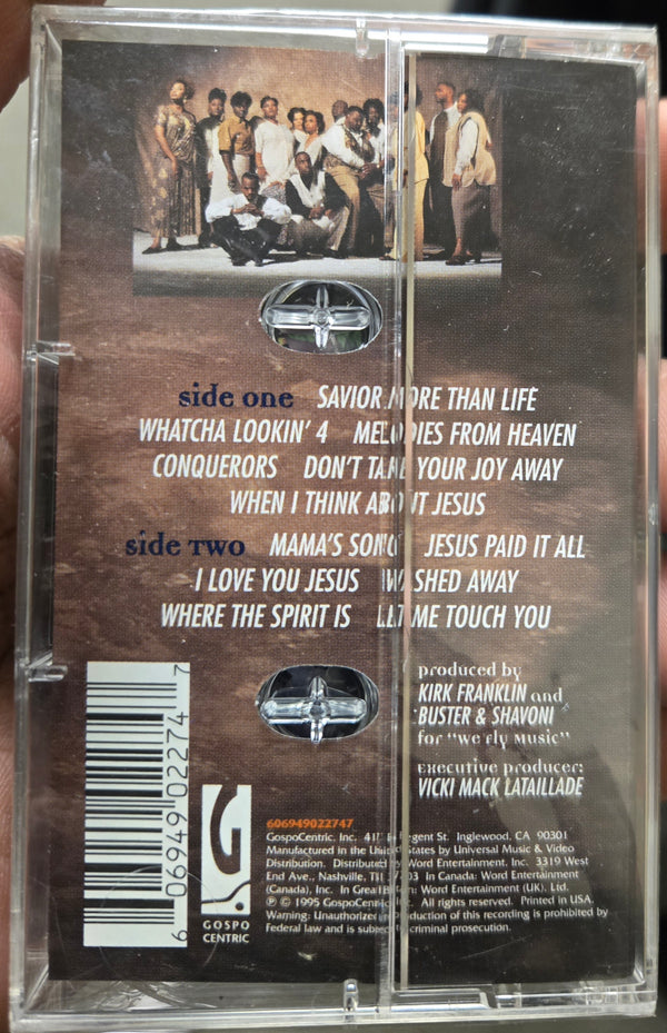 Kirk Franklin & The Family "Whatcha Lookin' 4"-Cassette Tapes-UnDigable Digs