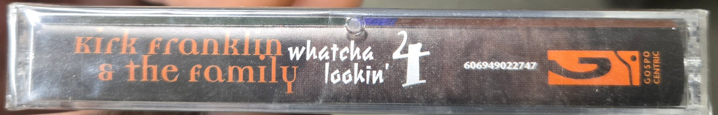 Kirk Franklin & The Family "Whatcha Lookin' 4"-Cassette Tapes-UnDigable Digs