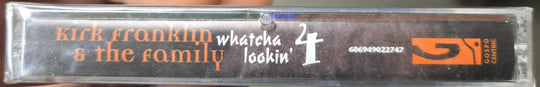 Kirk Franklin & The Family "Whatcha Lookin' 4"-Cassette Tapes-UnDigable Digs