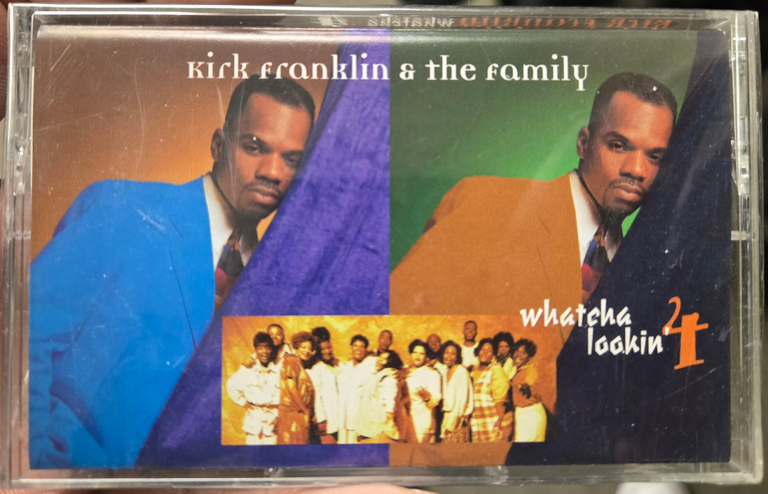 Kirk Franklin & The Family "Whatcha Lookin' 4"-Cassette Tapes-UnDigable Digs