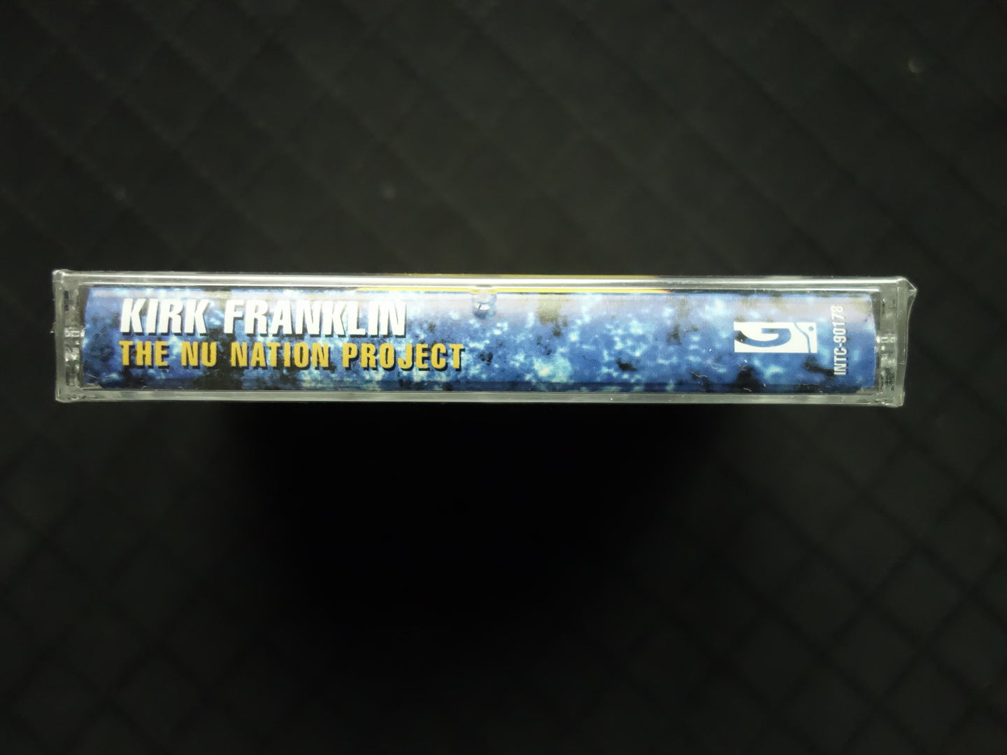 Kirk Franklin "The Nu Nation Project"-Cassette Tapes-UnDigable Digs