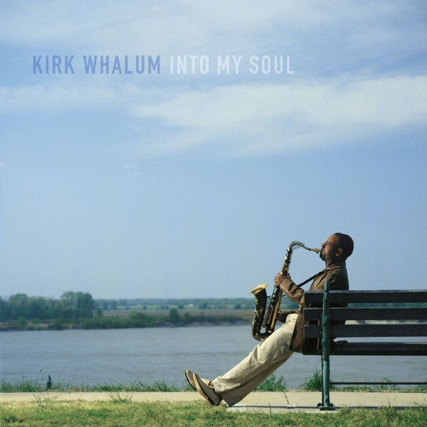 Kirk Whalum "Into My Soul" (CD)-CDs-UnDigable Digs