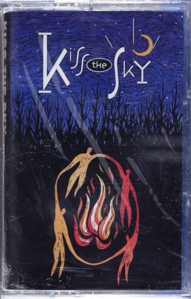 Kiss The Sky "Kiss The Sky"-Cassette Tapes-UnDigable Digs