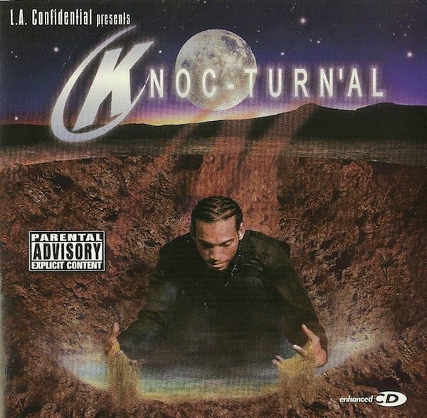 Knoc-Turn'al "L.A. Confidential Presents Knoc-Turn'al" (CD)-CDs-UnDigable Digs