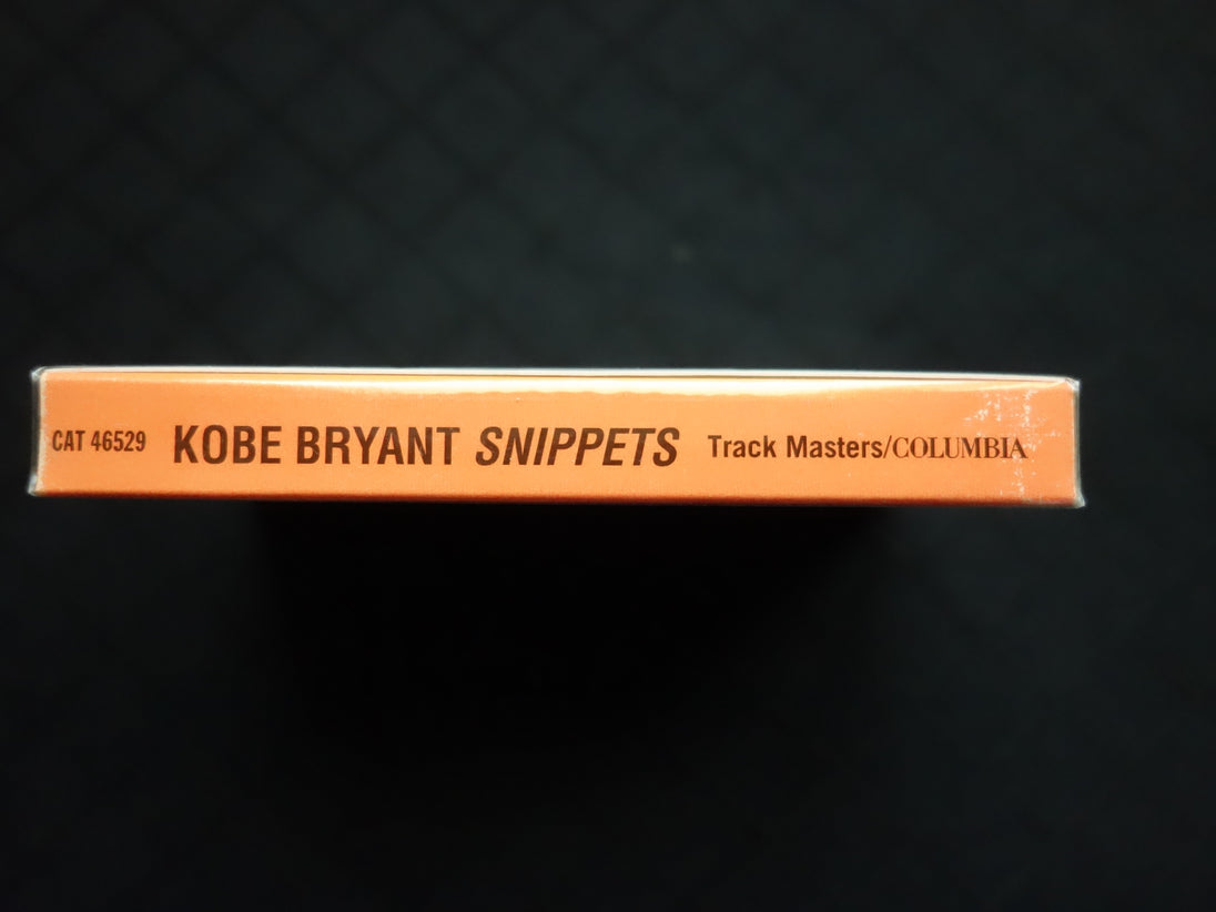 Kobe Bryant "Visions (The Album)" (Snippets)-Cassette Tapes-UnDigable Digs