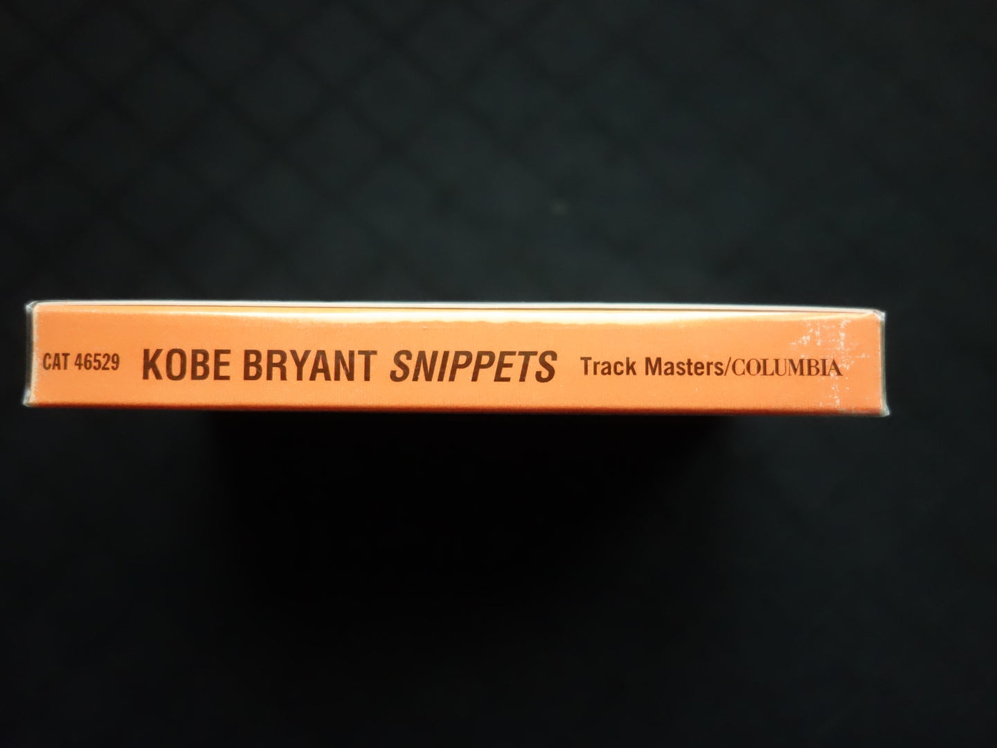 Kobe Bryant "Visions (The Album)" (Snippets)-Cassette Tapes-UnDigable Digs