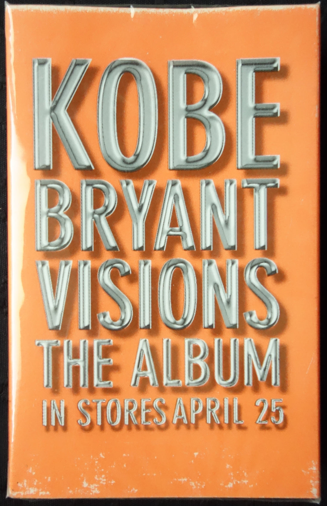 Kobe Bryant "Visions (The Album)" (Snippets)-Cassette Tapes-UnDigable Digs