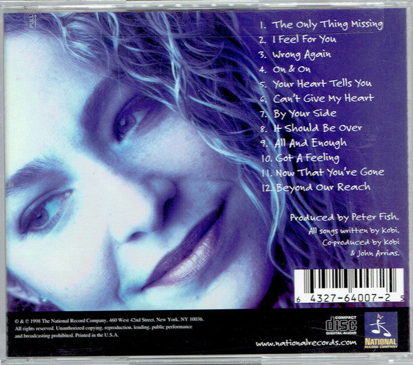 Kobi "All And Enough" (CD)-CDs-UnDigable Digs