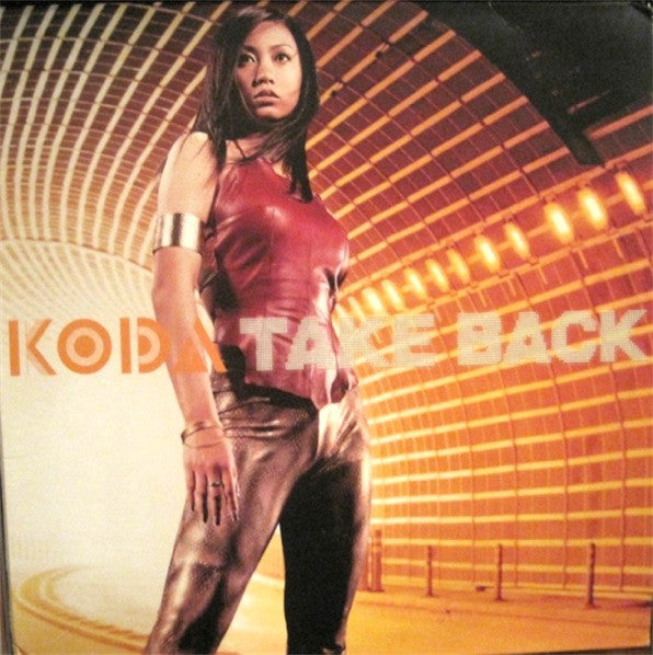Koda "Take Back" (12" Single)-Vinyl Records-UnDigable Digs