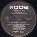 Koda "Trust Your Love" (12" Single)-Vinyl Records-UnDigable Digs