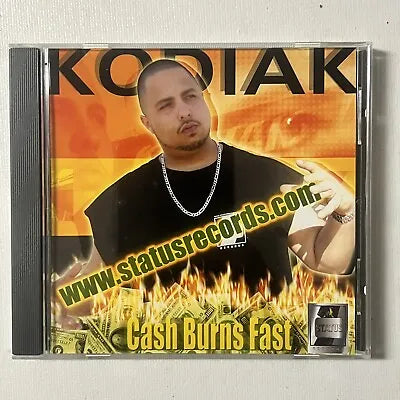 Kodiak "Cash Burns Fast" (CD)-CDs-UnDigable Digs