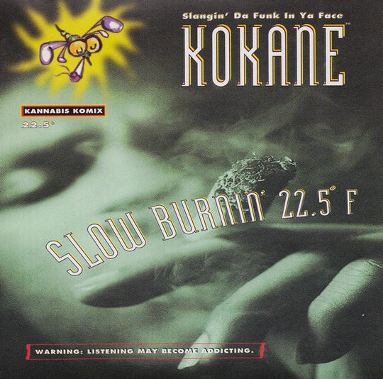 Kokane "Slow Burnin' 22.5° Fahrenheit" (Single)-Cassette Tapes-UnDigable Digs