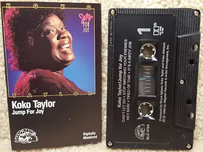 Koko Taylor "Jump For Joy"-Cassette Tapes-UnDigable Digs